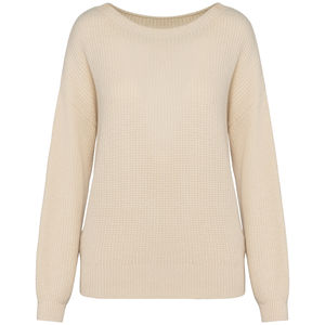 Pull laine mérinos F | Pull personnalisé Ivory 3