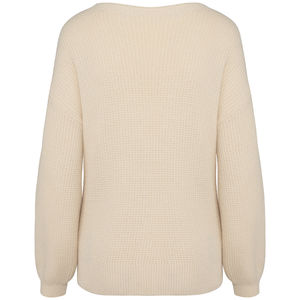 Pull laine mérinos F | Pull personnalisé Ivory 4