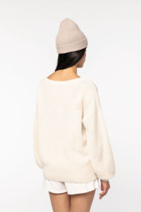 Pull laine mérinos F | Pull personnalisé Ivory 6