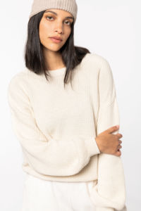 Pull laine mérinos F | Pull personnalisé Ivory 7