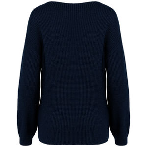 Pull laine mérinos F | Pull personnalisé Navy Blue 3