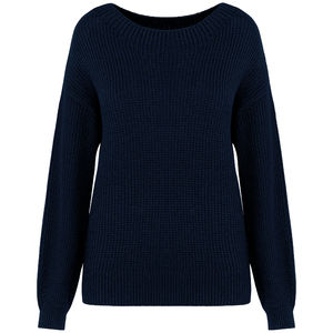 Pull laine mérinos F | Pull personnalisé Navy Blue 4