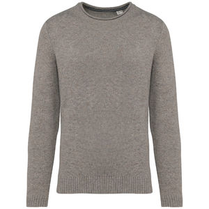 Pull laine mérinos H | Pull personnalisé Gravel Heather 2