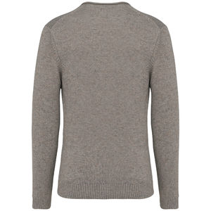 Pull laine mérinos H | Pull personnalisé Gravel Heather 3