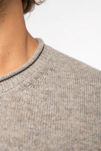 Pull laine mérinos H | Pull personnalisé Gravel Heather 8