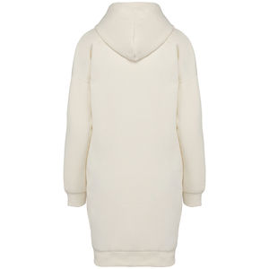 Robe sweat | Robe sweat personnalisée Ivory 3