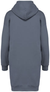 Robe sweat | Robe sweat personnalisée Mineral Grey