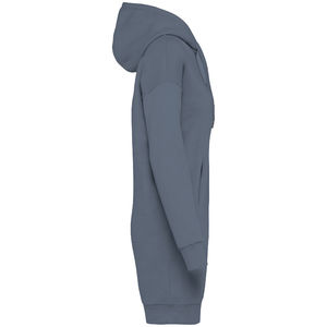 Robe sweat | Robe sweat personnalisée Mineral Grey 4