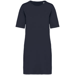 Robe t-shirt | Robe t-shirt personnalisable Washed Coal Grey 2