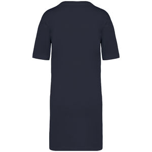 Robe t-shirt | Robe t-shirt personnalisable Washed Coal Grey 3