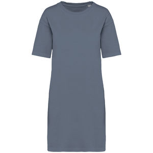 Robe t-shirt | Robe t-shirt personnalisable Washed Mineral Grey 2