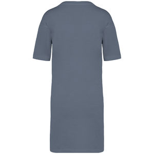 Robe t-shirt | Robe t-shirt personnalisable Washed Mineral Grey 3