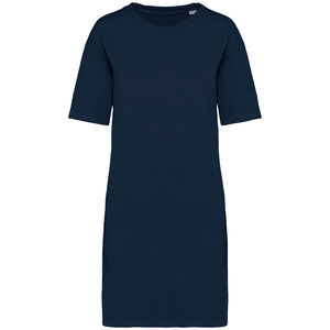 Robe t-shirt | Robe t-shirt personnalisable Washed navy blue 2