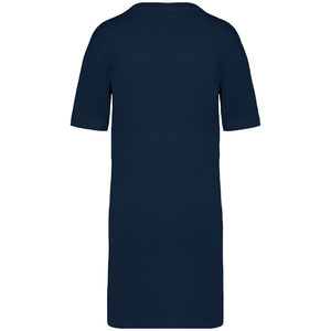 Robe t-shirt | Robe t-shirt personnalisable Washed navy blue 3