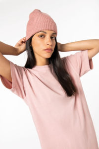 Robe t-shirt | Robe t-shirt personnalisable Washed Organic Khaki 6