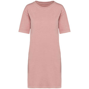 Robe t-shirt | Robe t-shirt personnalisable Washed Petal Rose 2