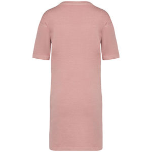 Robe t-shirt | Robe t-shirt personnalisable Washed Petal Rose 3