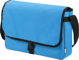 Bandoulière recyclé Omaha | Sac à bandoulière personnalisé Bleu aqua