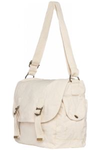 Sac besace coton bio | Sac besace publicitaire Washed Natural 1