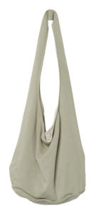 Sac cabas molleton | Sac cabas publicitaire Almond green