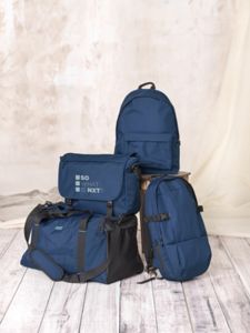 Sac à dos Baikal | Sac à dos personnalisable Gris 4