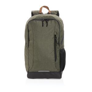 Sac polyester recyclé | Sac à dos personnalisé Green 1