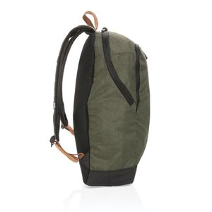 Sac polyester recyclé | Sac à dos personnalisé Green 2