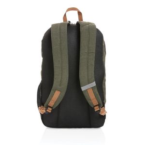 Sac polyester recyclé | Sac à dos personnalisé Green 3