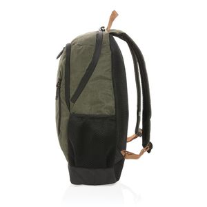 Sac polyester recyclé | Sac à dos personnalisé Green 4