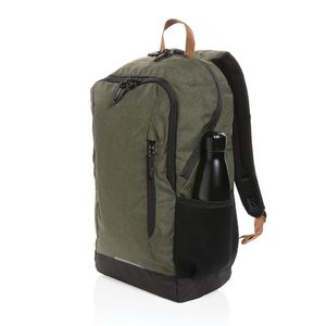 Sac polyester recyclé | Sac à dos personnalisé Green 5