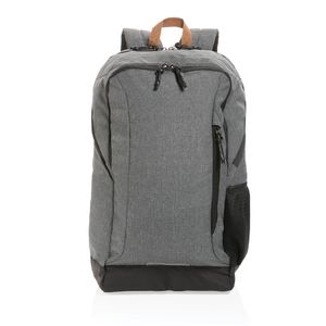 Sac polyester recyclé | Sac à dos personnalisé Grey 1