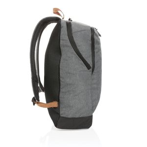 Sac polyester recyclé | Sac à dos personnalisé Grey 2