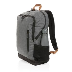 Sac polyester recyclé | Sac à dos personnalisé Grey 5