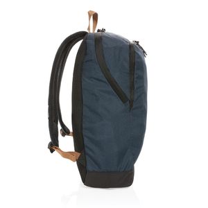 Sac polyester recyclé | Sac à dos personnalisé Navy 2