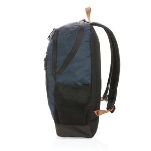 Sac polyester recyclé | Sac à dos personnalisé Navy 4