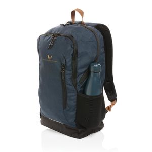 Sac polyester recyclé | Sac à dos personnalisé Navy 8