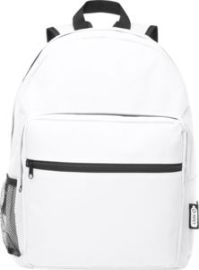 Sac rPET Retrend | Sac à dos personnalisé Blanc 2