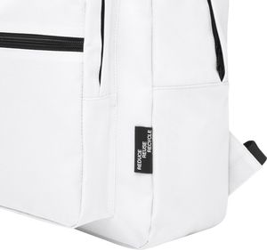 Sac rPET Retrend | Sac à dos personnalisé Blanc 5