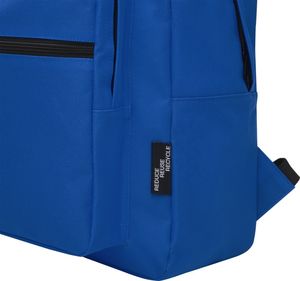 Sac rPET Retrend | Sac à dos personnalisé Bleu royal 5