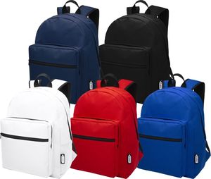 Sac rPET Retrend | Sac à dos personnalisé Bleu royal 6