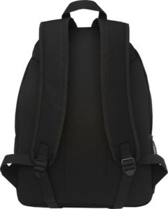 Sac rPET Retrend | Sac à dos personnalisé Noir 3