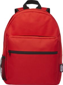 Sac rPET Retrend | Sac à dos personnalisé Rouge 2