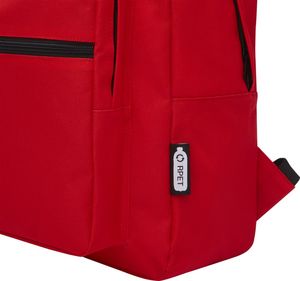 Sac rPET Retrend | Sac à dos personnalisé Rouge 4