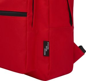 Sac rPET Retrend | Sac à dos personnalisé Rouge 5