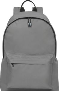 Sac rPET certifié Baikal | Sac à dos personnalisé Gris 2