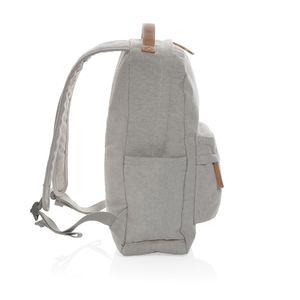 Sac à dos toile recyclé | Sac à dos personnalisé Grey 2