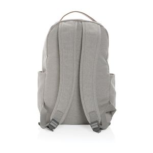 Sac à dos toile recyclé | Sac à dos personnalisé Grey 3