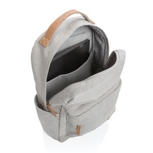 Sac à dos toile recyclé | Sac à dos personnalisé Grey 4