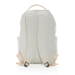 Sac à dos toile recyclé | Sac à dos personnalisé White 3