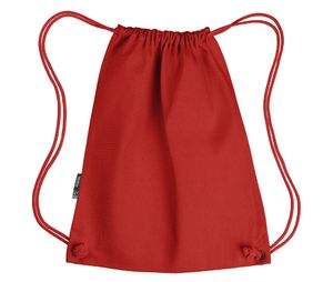 Sac corde coton bio | Sac à dos publicitaire Red